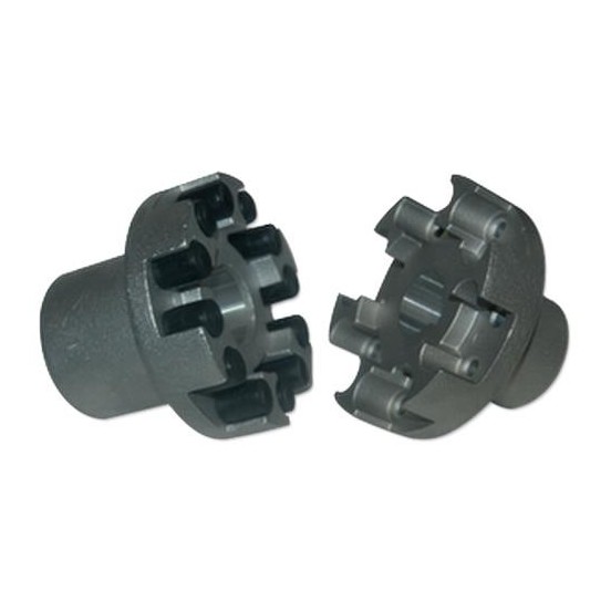 JUNTA ELASTICA FH132XLTI MOTOR Ø.38 mm - BOMBA Ø.24 mm